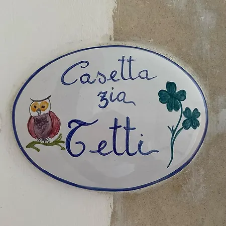 Casetta Zia Tetti Lecce Exterior photo